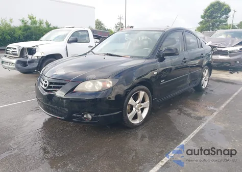 2004 Mazda Mazda3 S from USA, damaged, VIN JM1BK323541195606